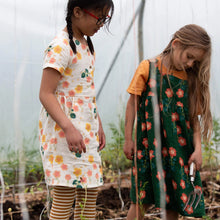Load image into Gallery viewer, Flora Button Through Short Sleeve Dress