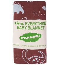 Load image into Gallery viewer, Everything Organic Baby Blanket