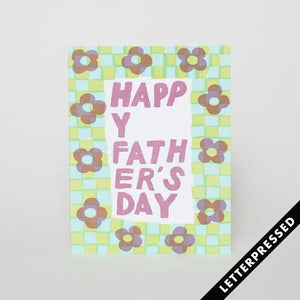 Happy Father's Day Check Card