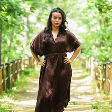 Load image into Gallery viewer, Luxurious Block Print Kaftan Dress - Life