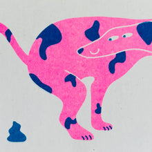 Load image into Gallery viewer, Dog Riso Card