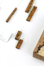Load image into Gallery viewer, Spalted Maple Earrings