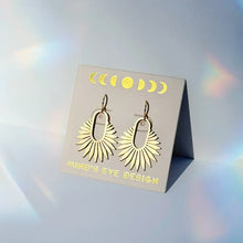 Load image into Gallery viewer, Small Dahlia Earrings