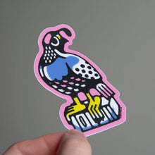 Load image into Gallery viewer, California Quail Vinyl Sticker