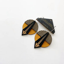 Load image into Gallery viewer, Geo Earrings