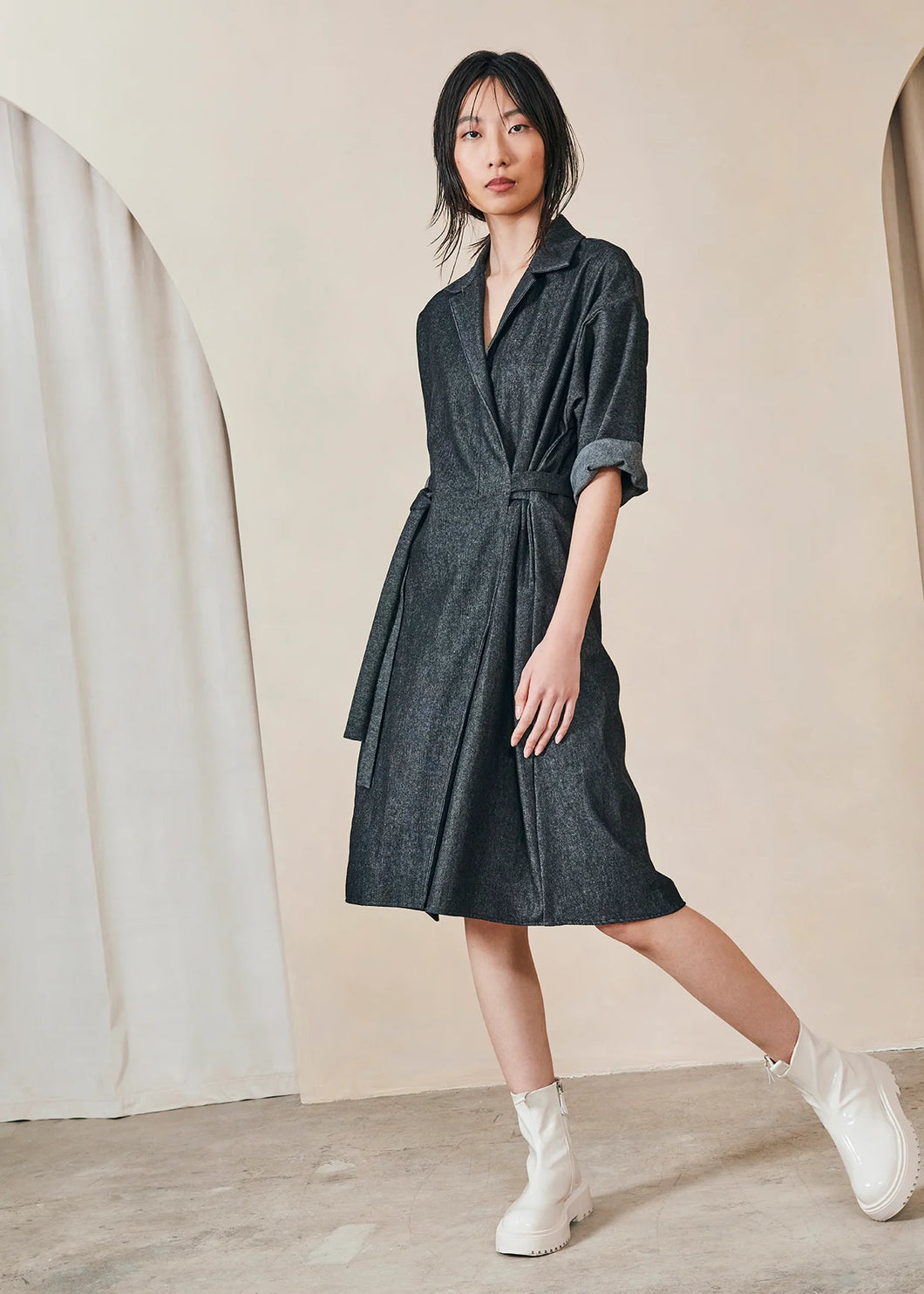 Keating Wrap Dress