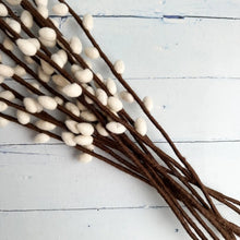 Load image into Gallery viewer, Felted Pussy Willow Stem