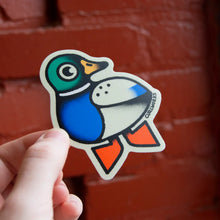 Load image into Gallery viewer, Mallard Duck Vinyl Sticker