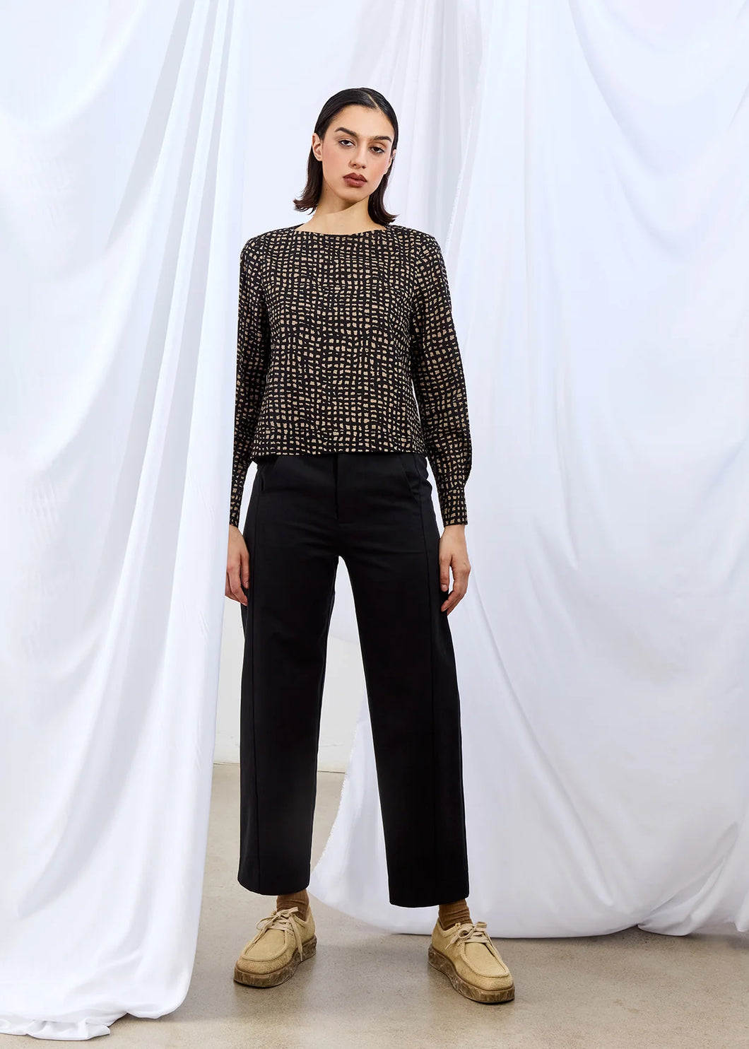 Kit Seamed Pant