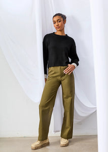 Fifer Wide Leg Pant