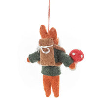 Load image into Gallery viewer, Frankie Foraging Fox Decoration