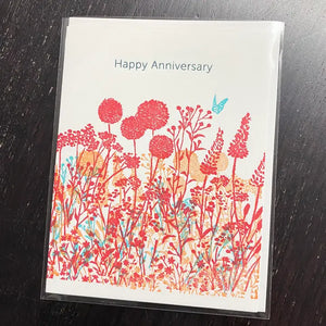 Meadow Anniversary Card