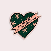 Load image into Gallery viewer, Group Chat Heart Sticker