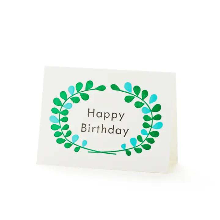 Mini Happy Birthday Card