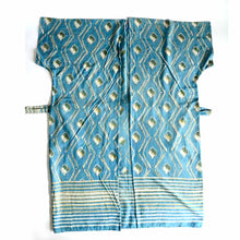 Load image into Gallery viewer, Kimono - Bali Blue Gold