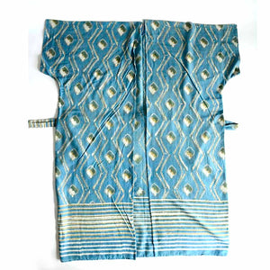 Kimono - Bali Blue Gold