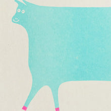 Load image into Gallery viewer, Cow Riso Card