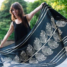 Load image into Gallery viewer, Cotton Silk Scarf - Jungle