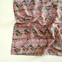 Load image into Gallery viewer, Cotton Silk Bandana - Emerald