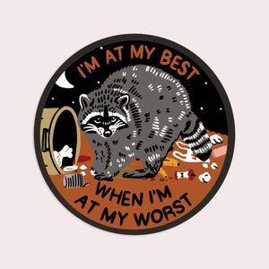 At My Best Sticker