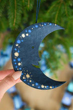 Load image into Gallery viewer, Man on the Moon Screen Printed Board Decoration