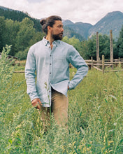 Load image into Gallery viewer, Men&#39;s Denim Shirt