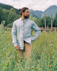 Men's Denim Shirt
