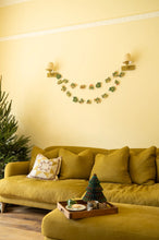 Load image into Gallery viewer, Holly and Ivy Sewn Garland