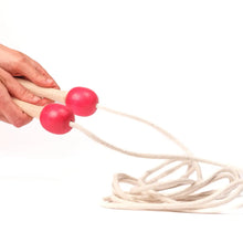 Load image into Gallery viewer, Wooden Jump Rope