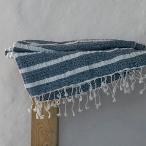 Gauze Cotton Striped Beach Towel