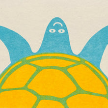 Load image into Gallery viewer, Turtle Riso Card