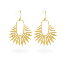 Load image into Gallery viewer, Small Dahlia Earrings