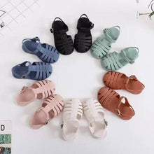 Load image into Gallery viewer, Kids Jelly Sandals