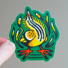 Load image into Gallery viewer, American Bittern Vinyl Sticker