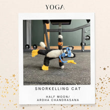 Load image into Gallery viewer, Snorkelling Cat Decoration