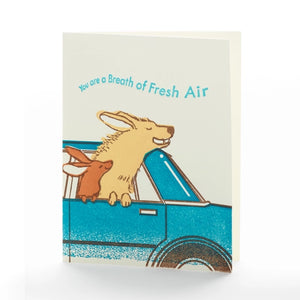 You are a Breath of Fresh Air Card