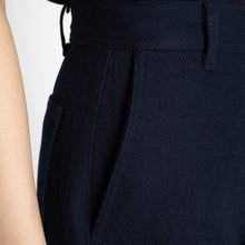 Load image into Gallery viewer, Maudie - Maekake Dobby - Indigo
