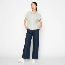 Load image into Gallery viewer, Maudie - Vertical Slub - Indigo
