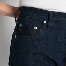 Load image into Gallery viewer, Strong Girl - Nightfall Selvedge Indigo Jeans