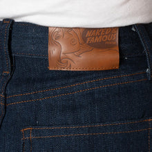 Load image into Gallery viewer, Strong Girl - Nightfall Selvedge Indigo Jeans