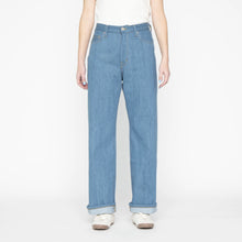 Load image into Gallery viewer, Strong Girl - Vintage Blues Selvedge