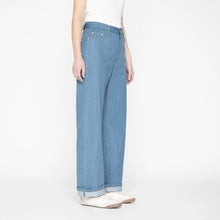 Load image into Gallery viewer, Strong Girl - Vintage Blues Selvedge
