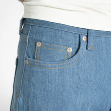 Load image into Gallery viewer, Strong Girl - Vintage Blues Selvedge