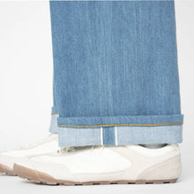 Load image into Gallery viewer, Strong Girl - Vintage Blues Selvedge