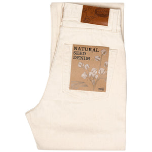 Classic Jeans - Natural Seed Denim