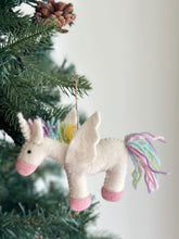 Load image into Gallery viewer, Pastel Unicorn Ornament