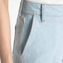 Load image into Gallery viewer, Andie Shorts - Secret Agent Bleach Blue