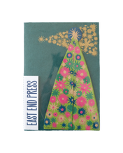 Load image into Gallery viewer, Star Tree Greeting Card