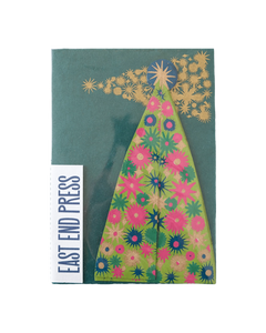Star Tree Greeting Card