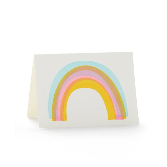 Rainbow Notecard